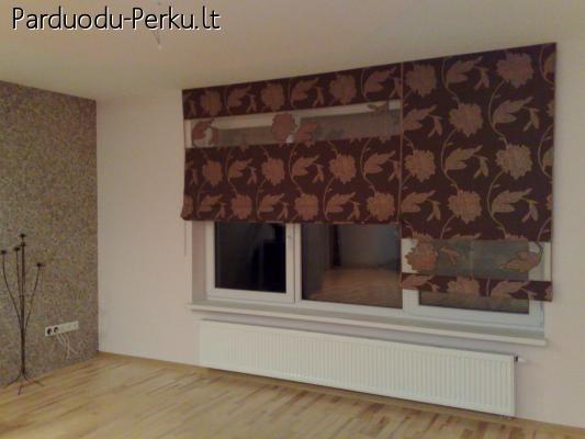 UŽUOLAIDOS romanetės širmos