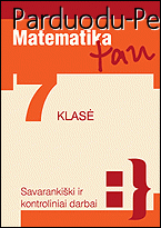 Matematika tau testų knygos.