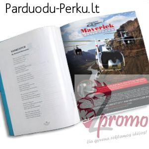 Firminę knygą apie produktą, paslaugą ar firmą