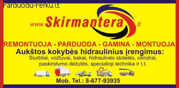 UAB Skirmantera - Hidraulikos servisas