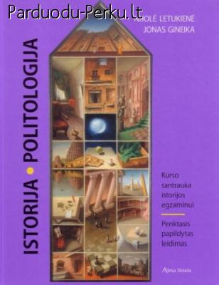 Istorijos knygos valstybiniam egzaminui