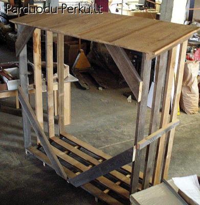 Malkos turės vietą- malkinė