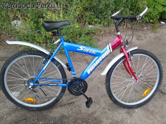 naudotas dviratis