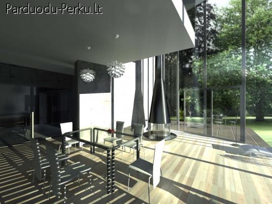 Interjero dizainerė ieško darbo