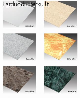 Laminuotas gipsas Sienų vidaus apdaila