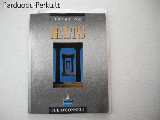 IELTS knyga