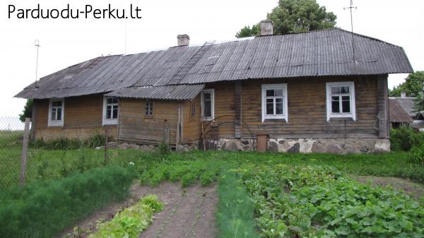 Medinis namas Buivydžių seniūnija