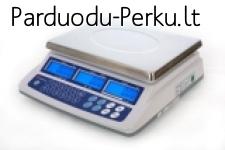 Parduodame kainą skaičiuojančias svarstykles