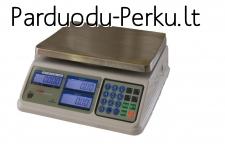 Parduodame prekybines svarstykles LRW
