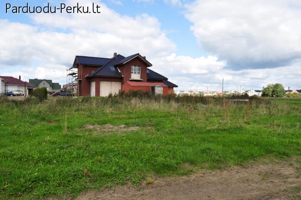 Parduodu 10a sklypą namo statybai Tauragėje