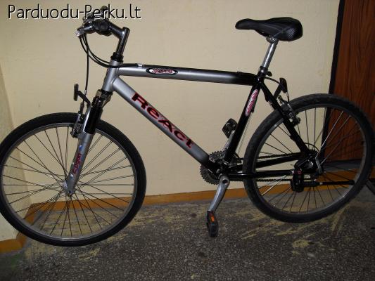 Parduodu kalnu dvirati REACT sportline