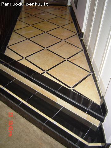 Kokybiskai,uz prieinama kaina kloju plyteles