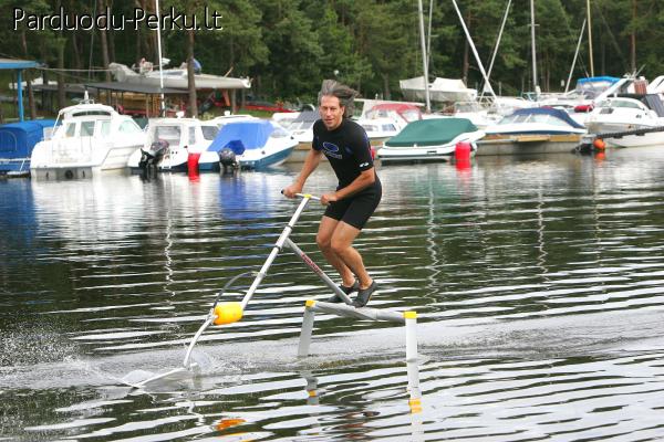 Puiki atrakcija-Aquaskipper-vandens sklandytuvas