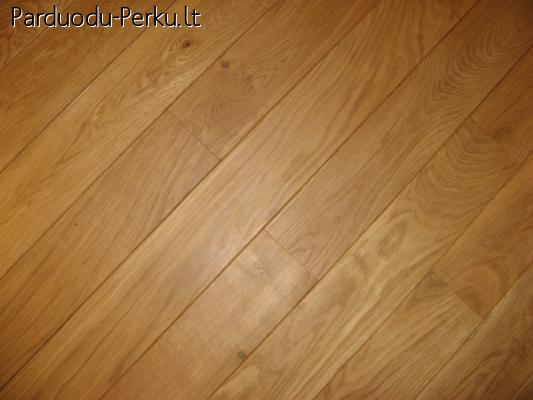 UOSIO  ĄŽUOLO MASYVO GRINDLENTĖS