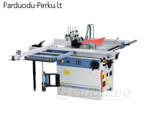 Kombinuotos medienos apdirbimo staklės