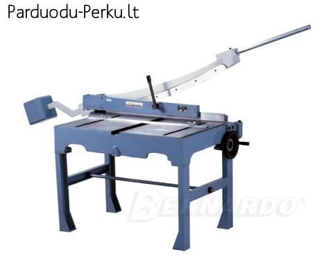 Metalo kirpimo - formavimo įrenginiai