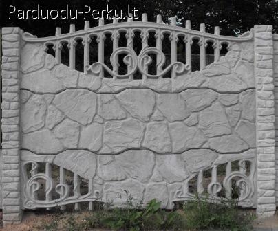 Tvorų ir vartų gamyba ir montavimas. Kaviški gaminiai.