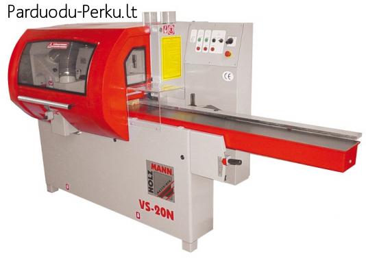 Keturšonės obliavimo staklės Holzmann