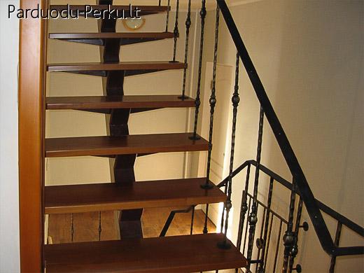 Laiptų gamyba ir montavimas. Kalviški gaminiai.