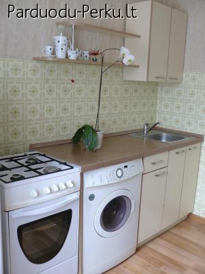 1 k. butas su baldais