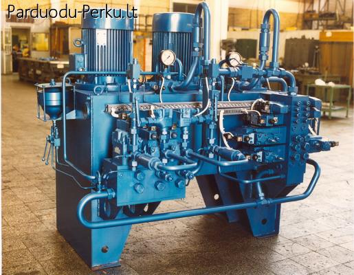 PRAMONINES HIDRAULIKOS remontas ir paleidimas