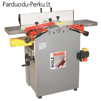 Parduodamos obliavimo staklės su reismusu HOLZMANN HOB 260N