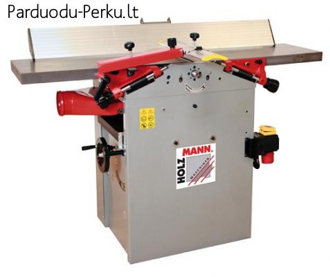 Parduodamos obliavimo staklės su reismusu HOLZMANN HOB 310NL