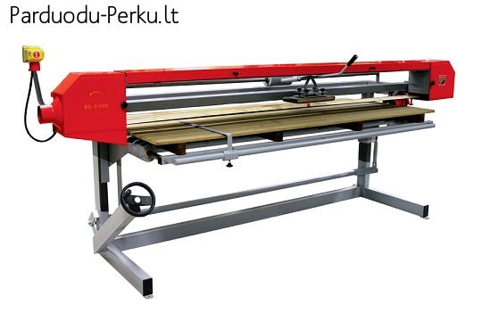 Parduodamos juostinės šlifavimo staklės HOLZMANN BS 2000