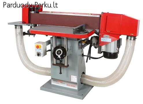 Juostinės osciliacinės šlifavimo staklės HOLZMANN KOS 2600C