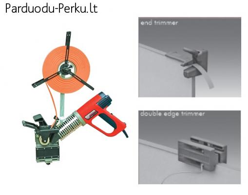 Parduodamos briaunų laminavimo įrenginys HOLZMANN KAM 50M