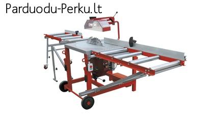 Diskinės medienos pjovimo staklės HOLZMANN TS 400Z