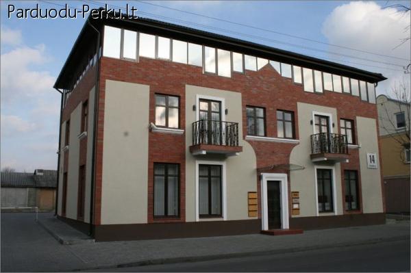 Nuomojamos naujos A klasės biuro patalpos Mažeikiuose