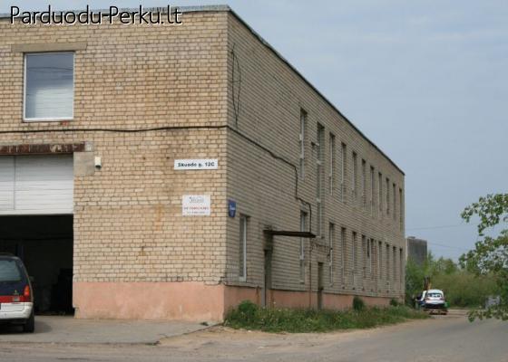 Išnuomojamos patalpos Skuodo g., Mažeikiuose