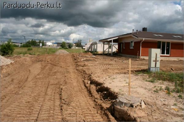 Parduodami namų valdos sklypai po 12 a Mažeikių mieste