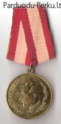 Albanijos LR medalis