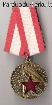 Albanijos LR medalis