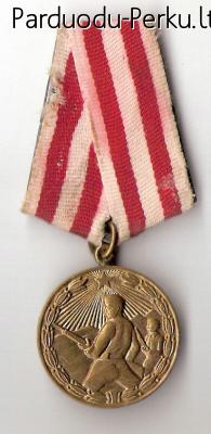 Albanijos LR medalis