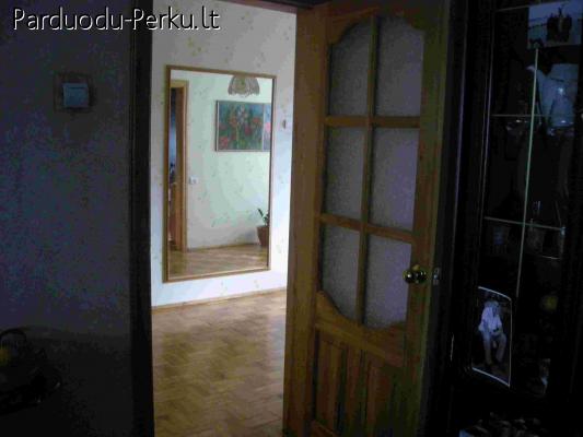 Parduodamas  3 kambariu butas su holu  Klaipėdoje, Poilsio g