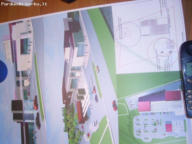 Druskininkų mieste, sklypas degalinei