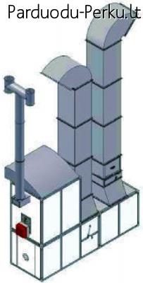 Dažymo kameros agregatai