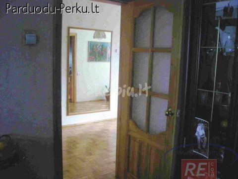 Parduodamas 3 kamb. su holu butas Klaipėdoje, Poilsio g.