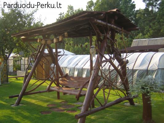 Parduodu sodą poilsiui