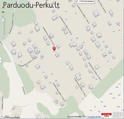 6 a. ŽEMĖS SKLYPAS, DVARČIONYSE, VILNIUJE