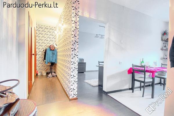 Naujo 1k buto nuoma Justiniskese