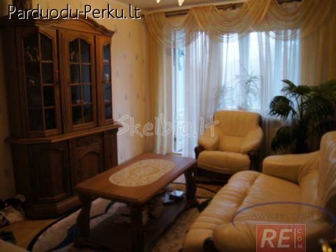 Parduodamas 2 kamb. butas Klaipėdoje, I.Simonaitytės g.