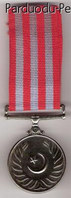 Pakistano IR medalis