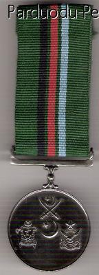 Pakistano IR medalis