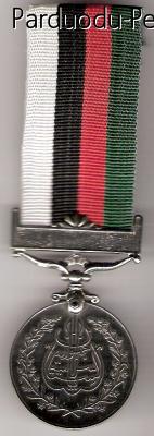 Pakistano IR medalis