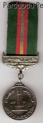 Pakistano IR medalis