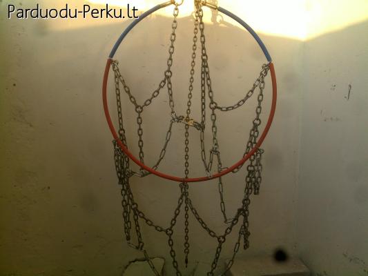 Grandinės ant ratų